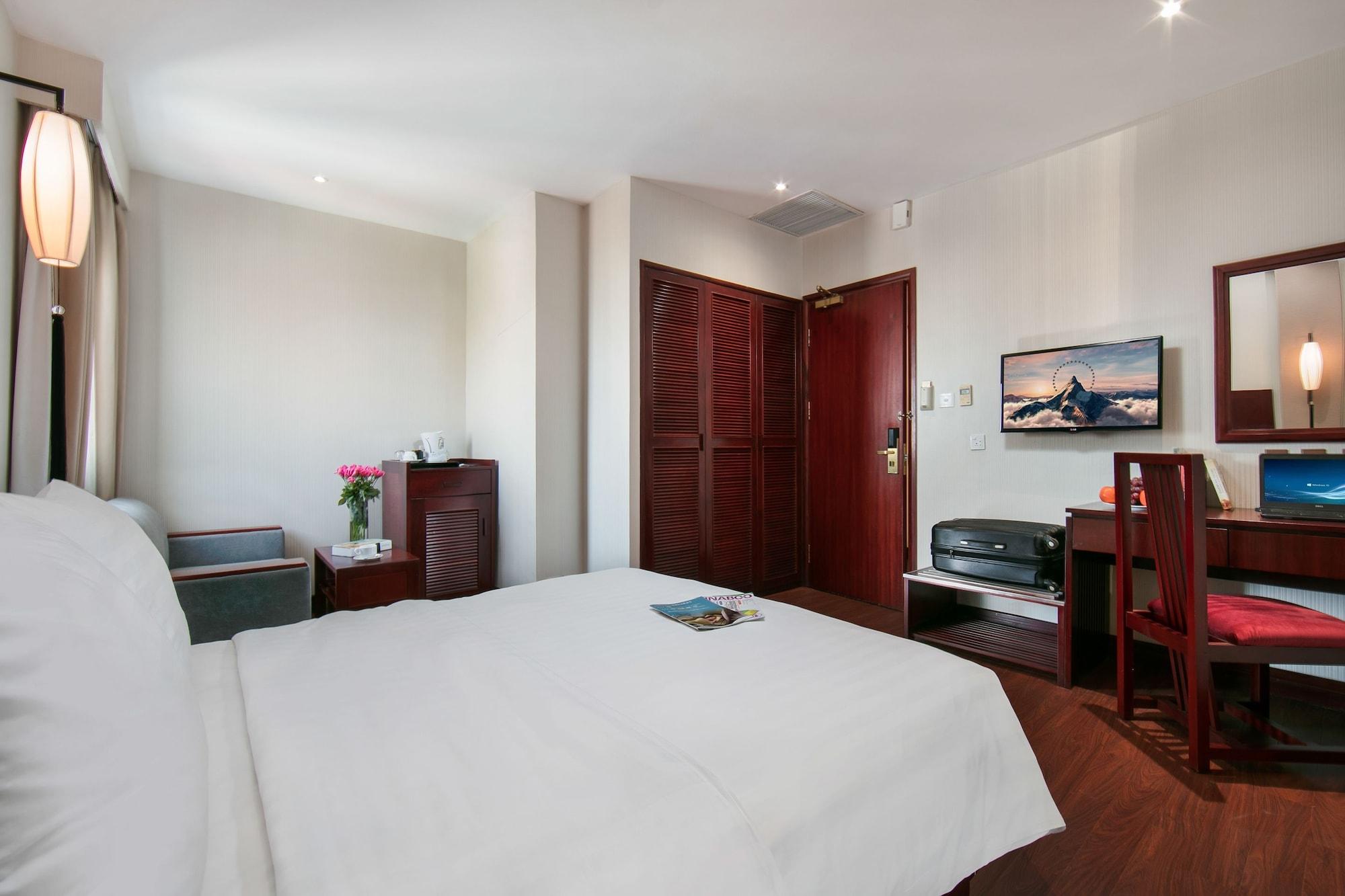 Quoc Hoa Premier Hotel Hanoi Dış mekan fotoğraf