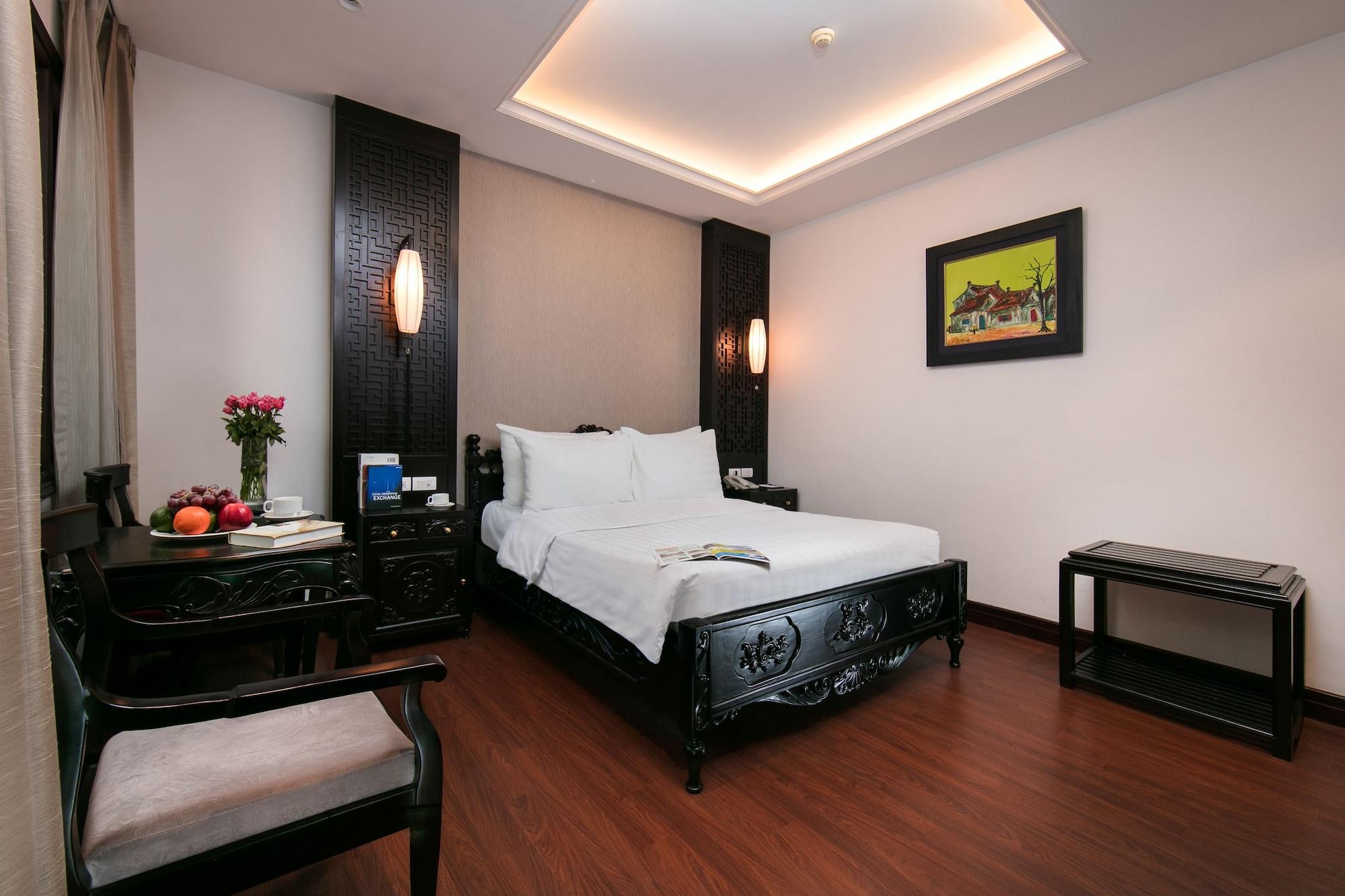 Quoc Hoa Premier Hotel Hanoi Dış mekan fotoğraf