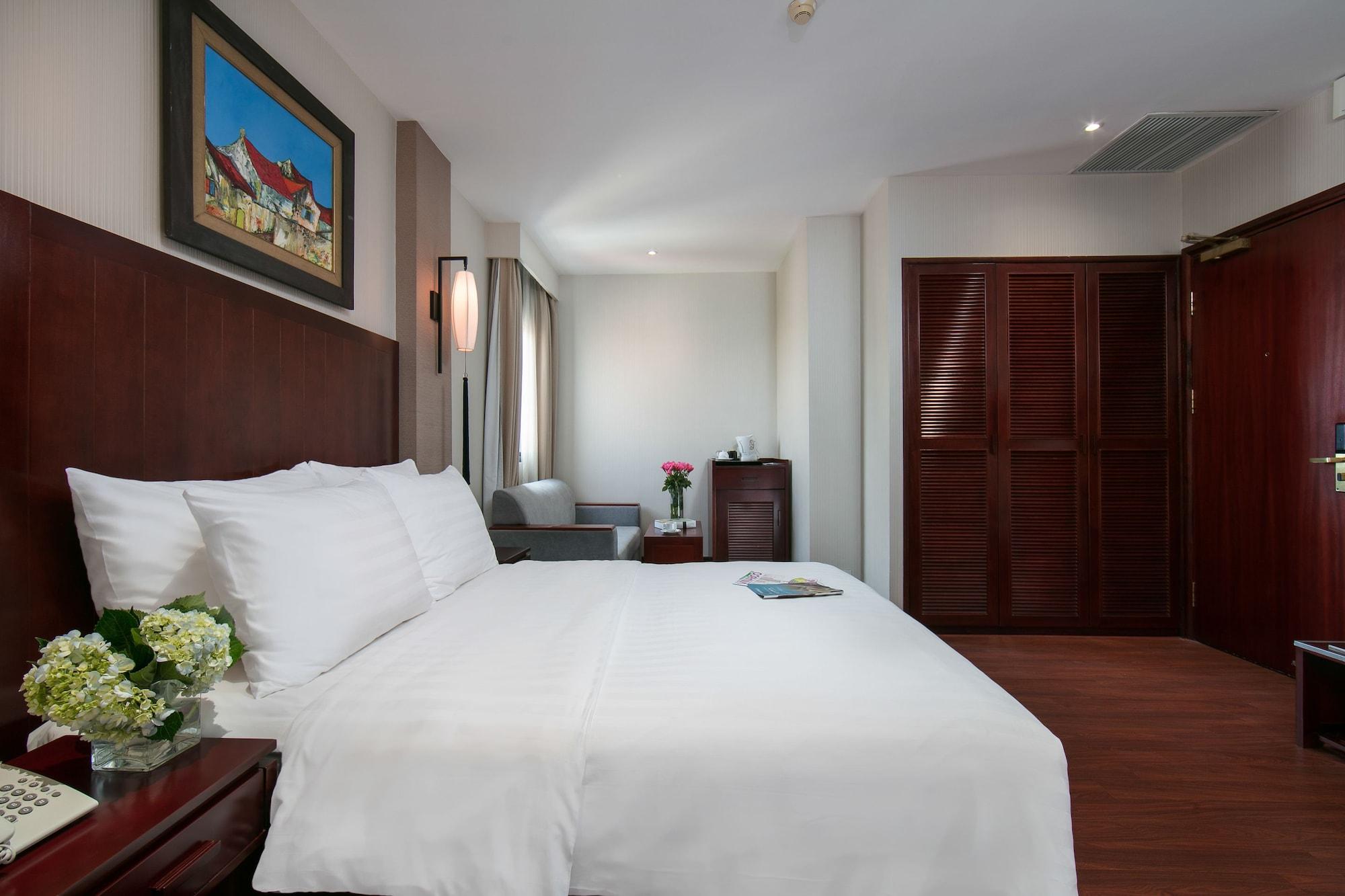 Quoc Hoa Premier Hotel Hanoi Dış mekan fotoğraf