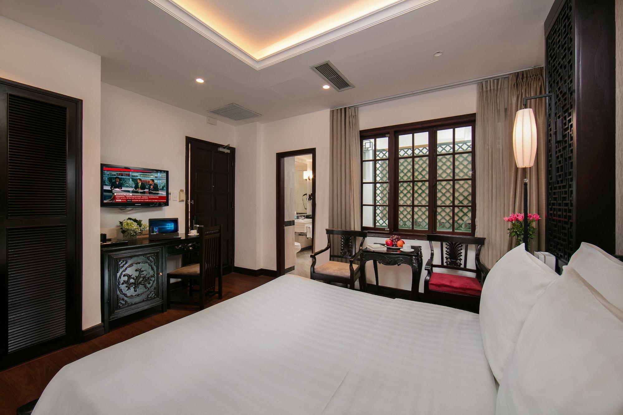 Quoc Hoa Premier Hotel Hanoi Dış mekan fotoğraf