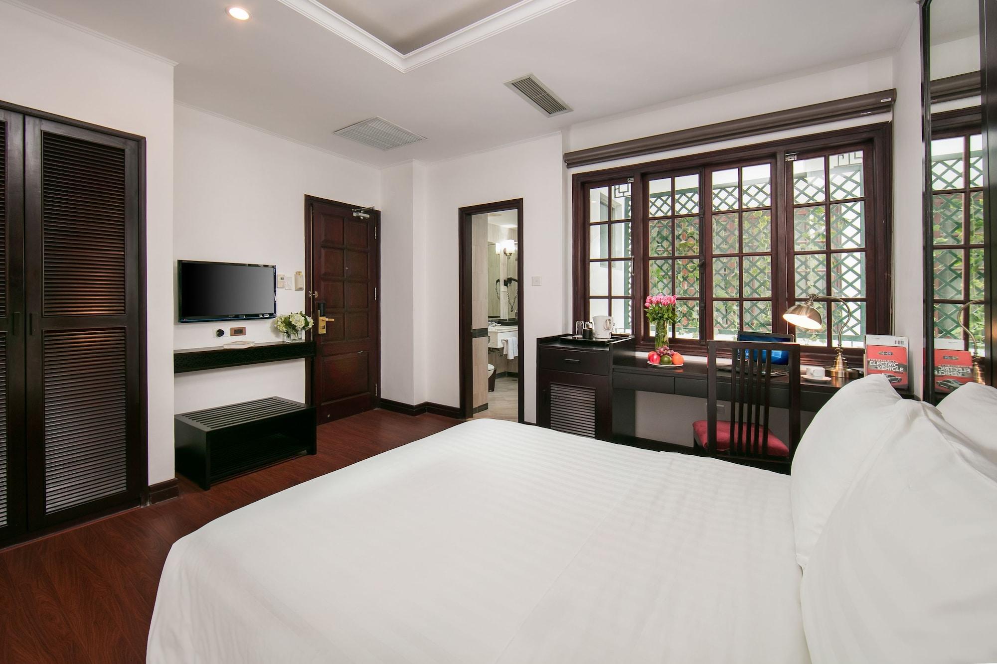 Quoc Hoa Premier Hotel Hanoi Dış mekan fotoğraf