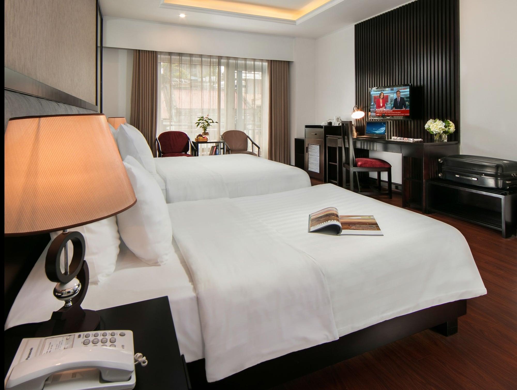 Quoc Hoa Premier Hotel Hanoi Dış mekan fotoğraf