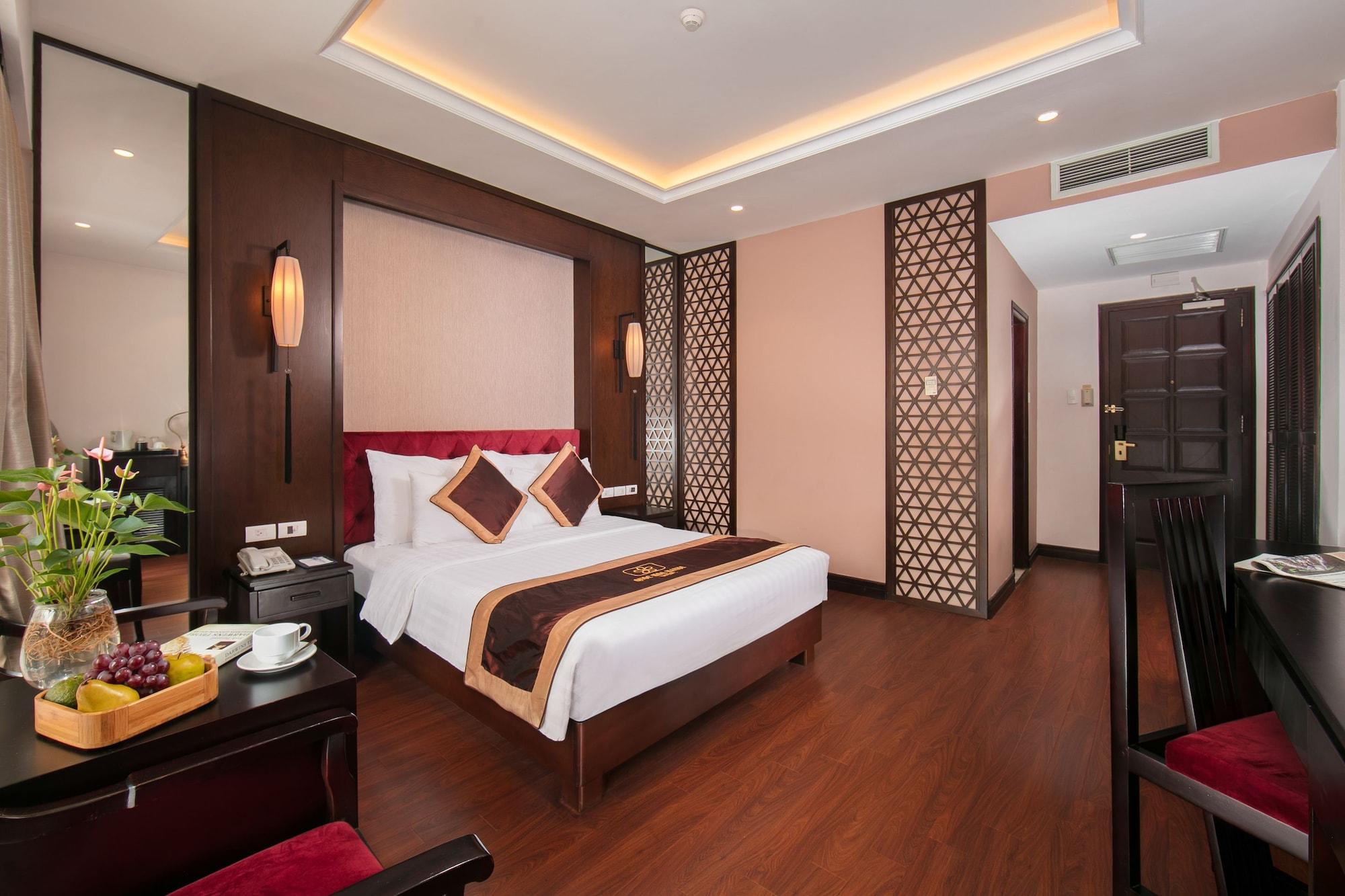 Quoc Hoa Premier Hotel Hanoi Dış mekan fotoğraf