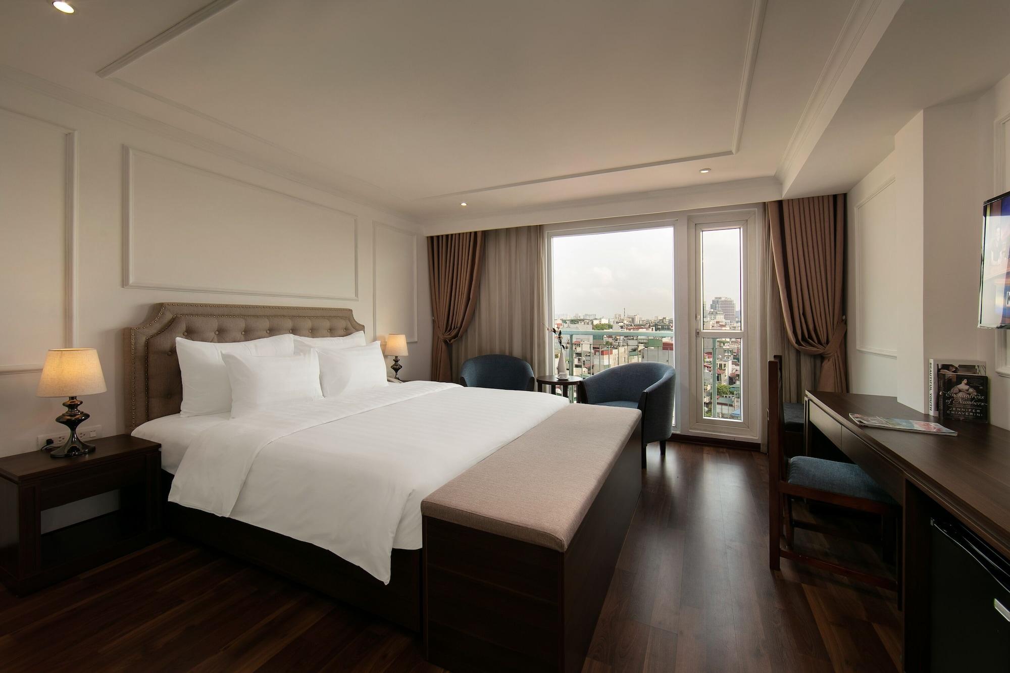 Quoc Hoa Premier Hotel Hanoi Dış mekan fotoğraf