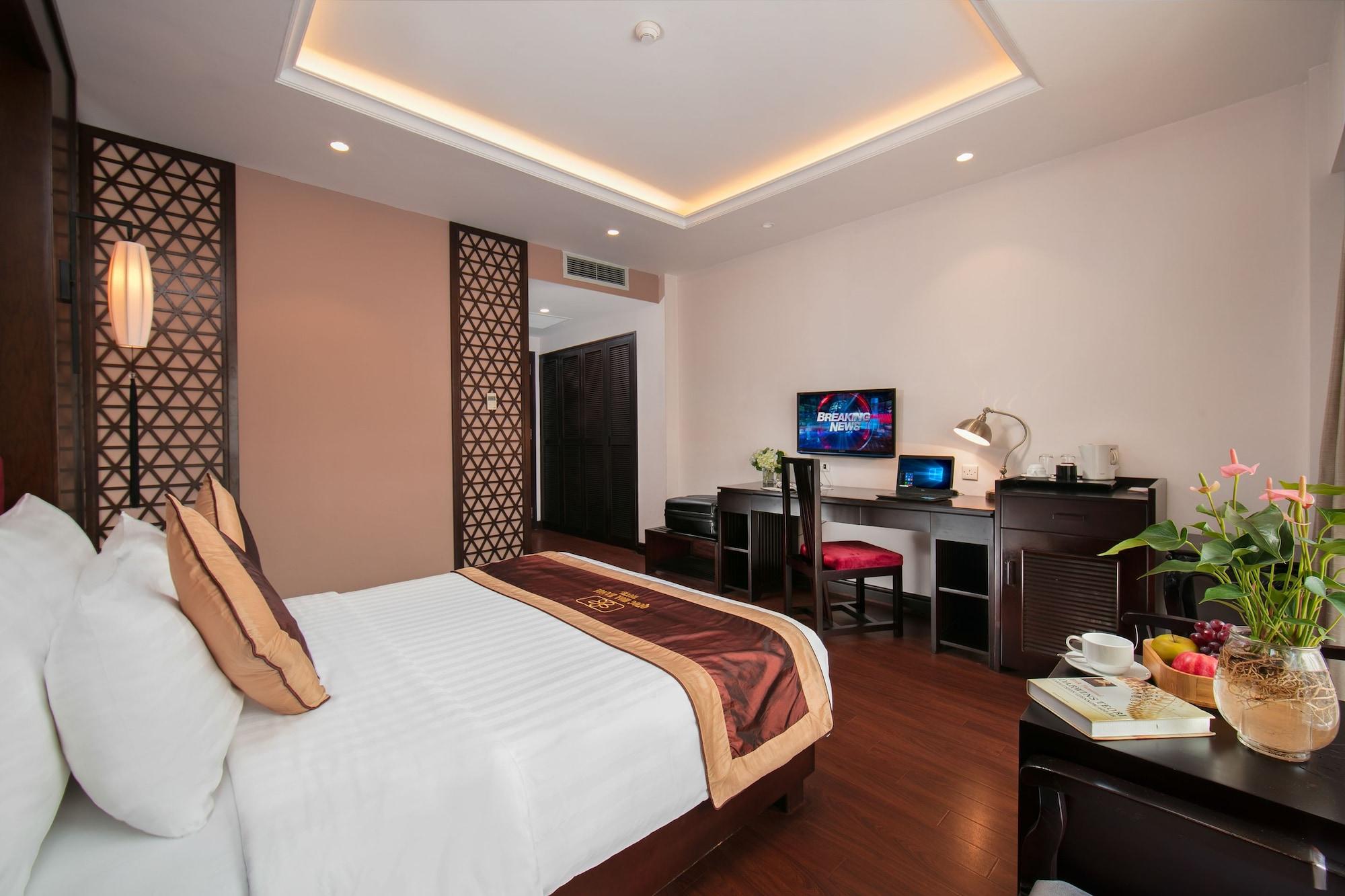 Quoc Hoa Premier Hotel Hanoi Dış mekan fotoğraf