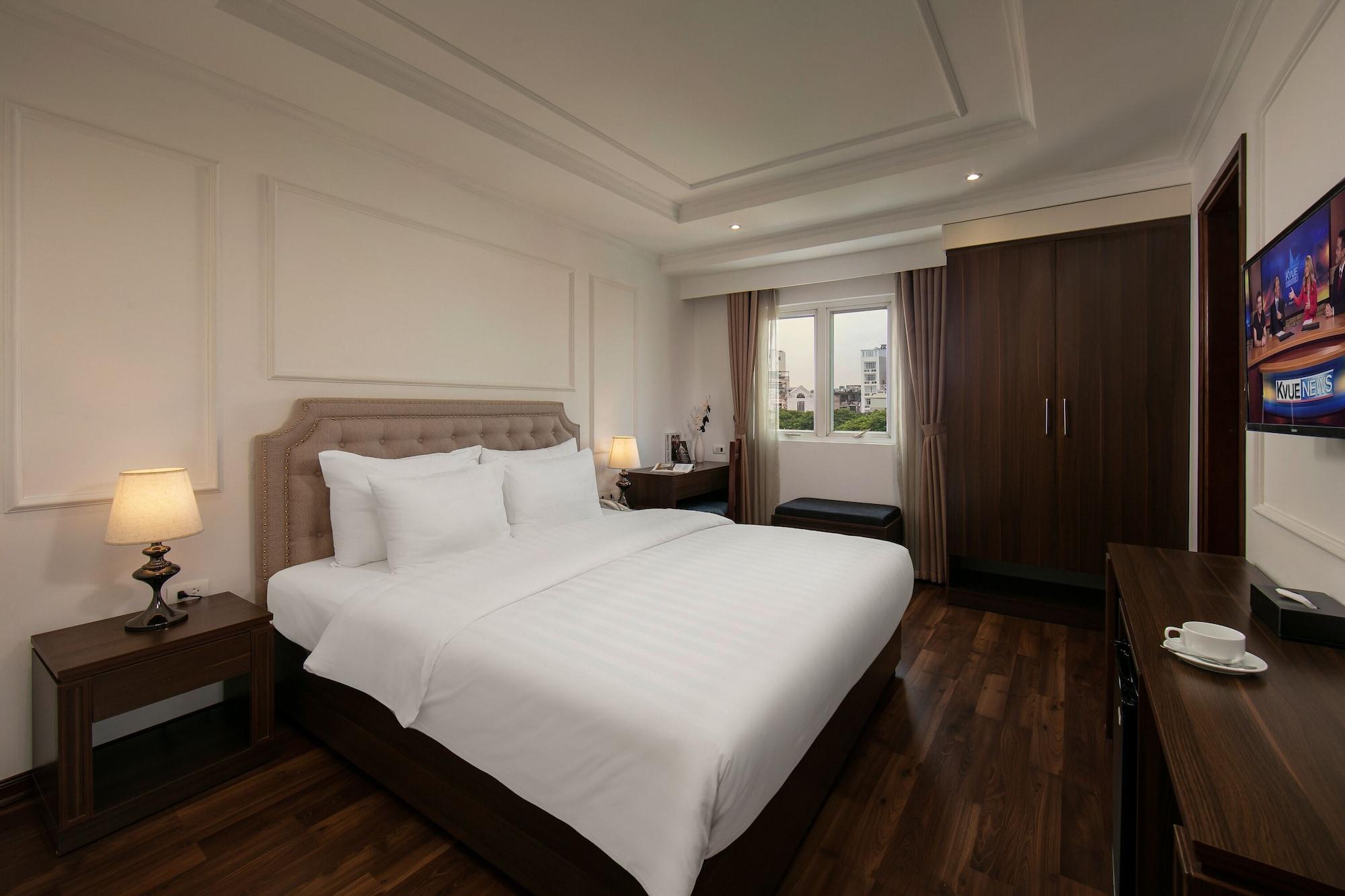 Quoc Hoa Premier Hotel Hanoi Dış mekan fotoğraf