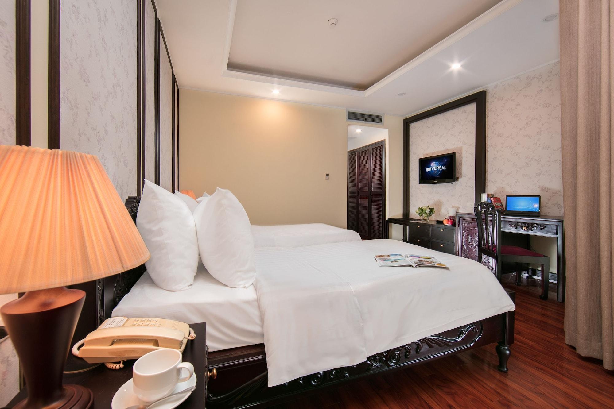 Quoc Hoa Premier Hotel Hanoi Dış mekan fotoğraf