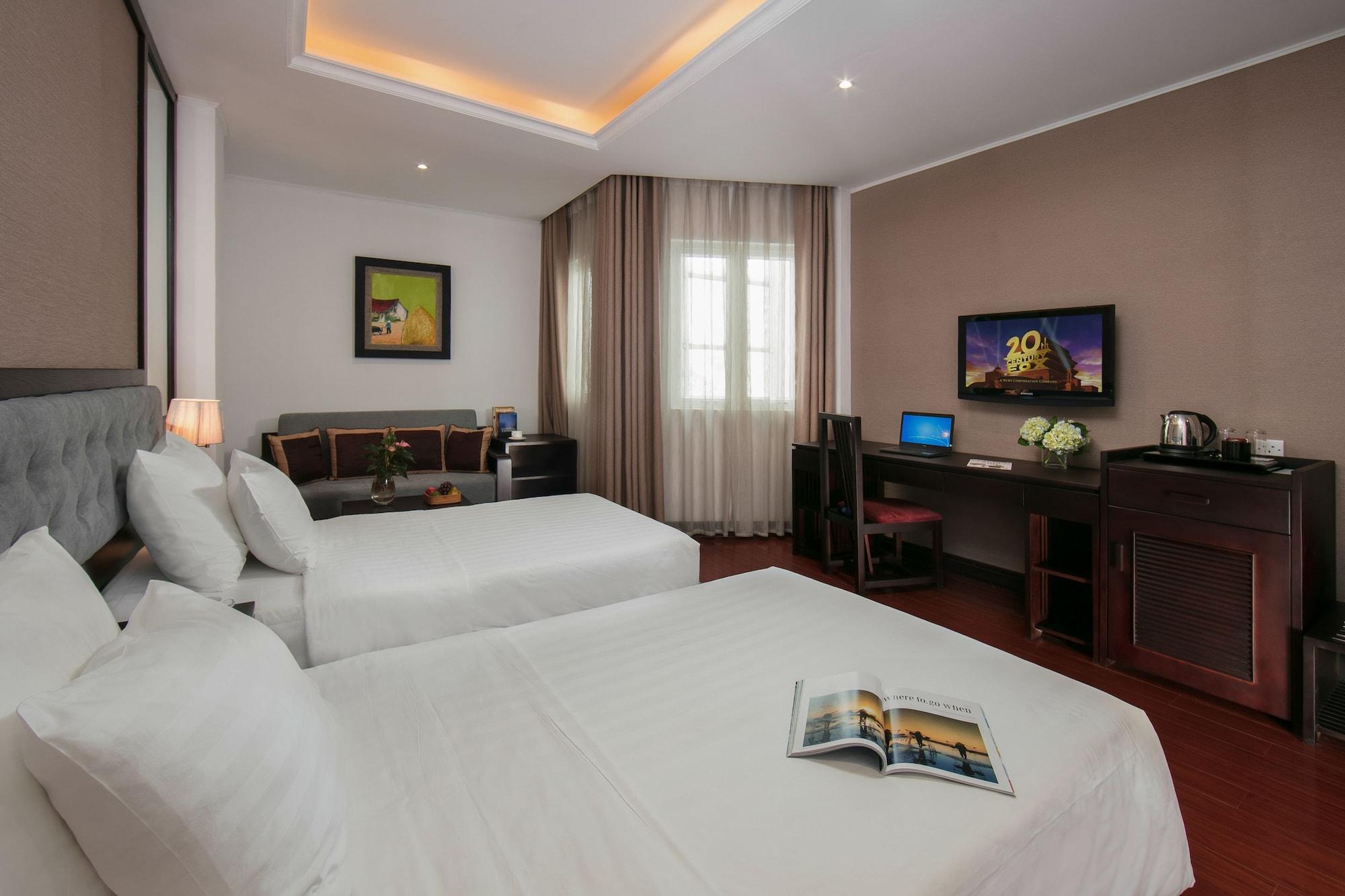 Quoc Hoa Premier Hotel Hanoi Dış mekan fotoğraf