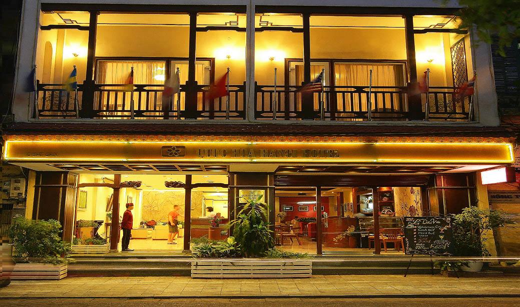 Quoc Hoa Premier Hotel Hanoi Dış mekan fotoğraf
