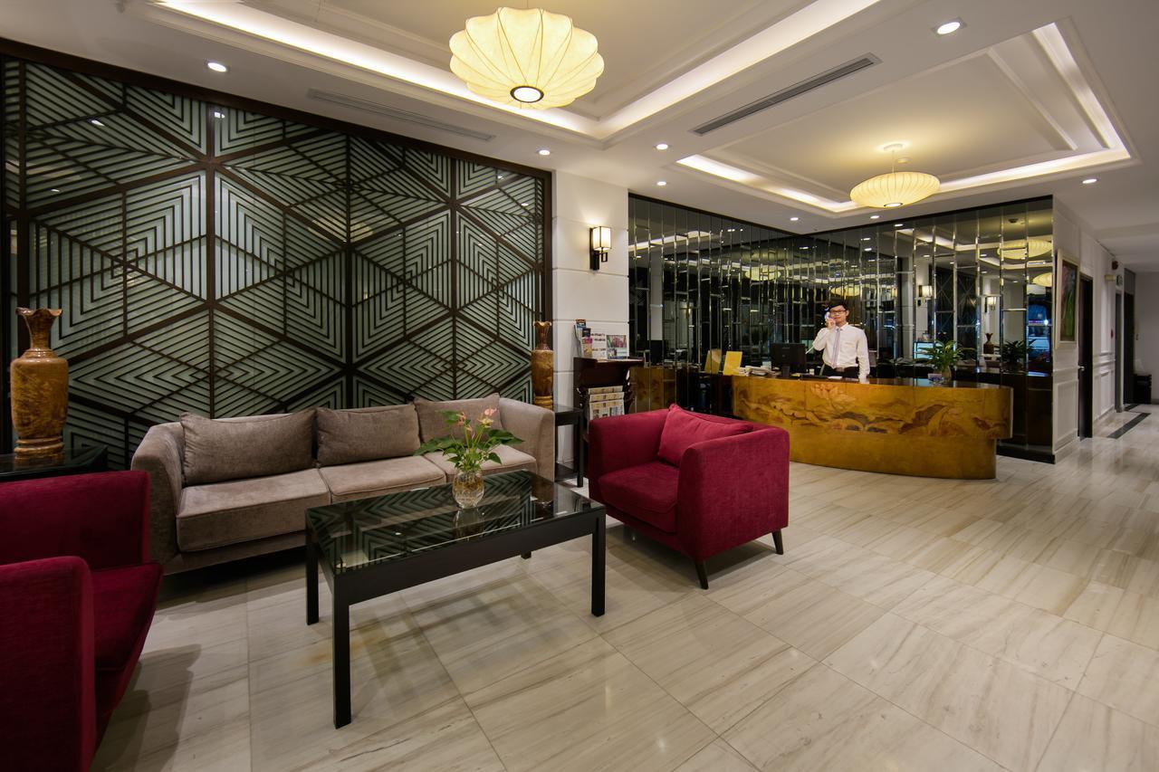 Quoc Hoa Premier Hotel Hanoi Dış mekan fotoğraf