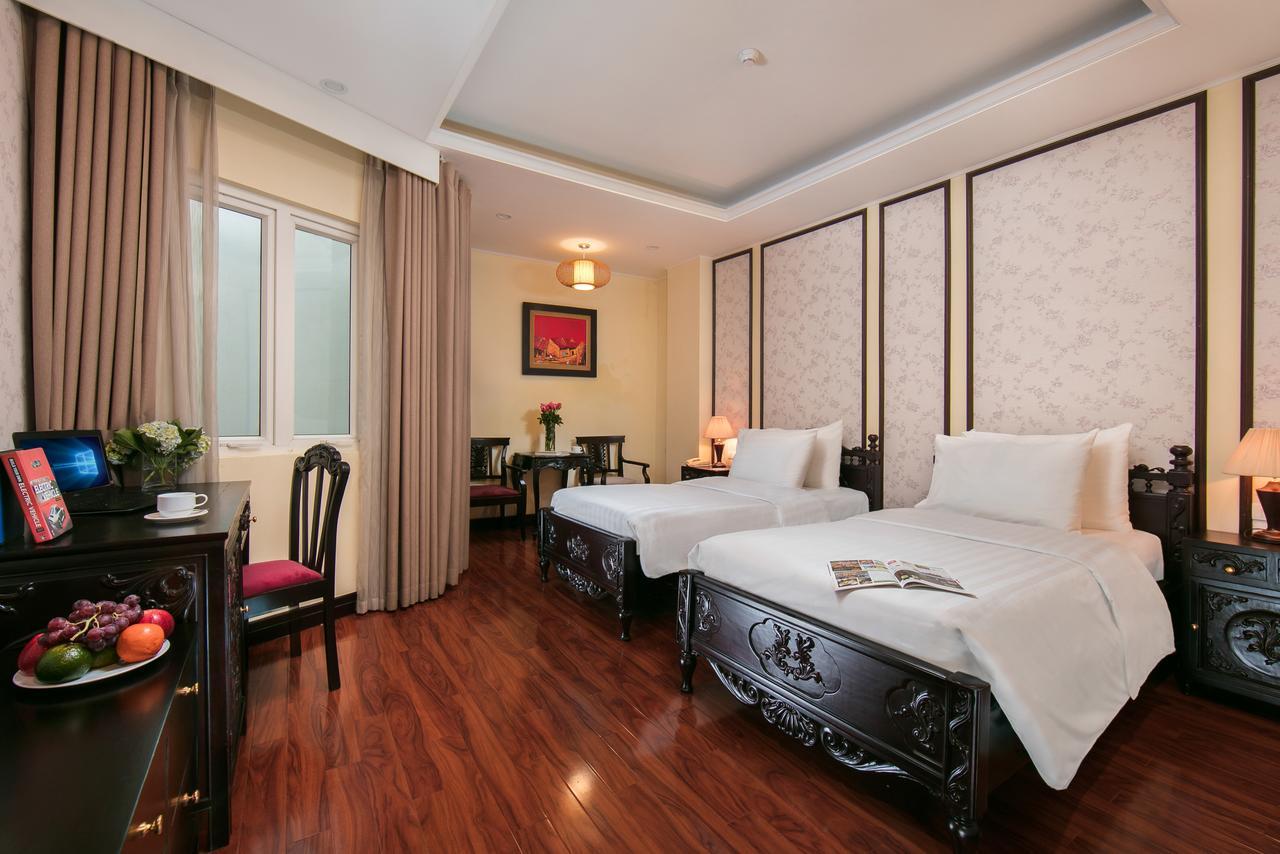 Quoc Hoa Premier Hotel Hanoi Dış mekan fotoğraf