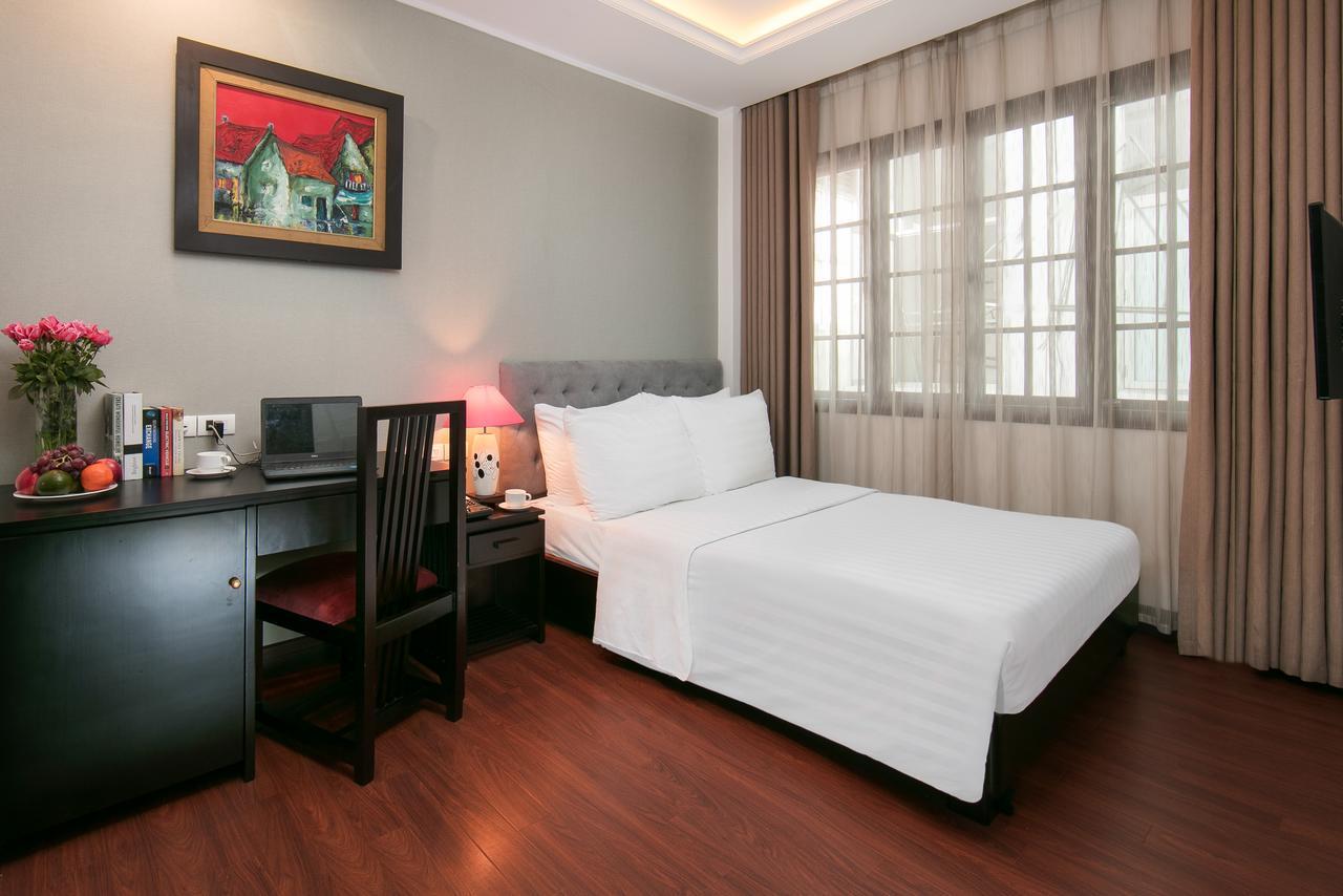 Quoc Hoa Premier Hotel Hanoi Dış mekan fotoğraf