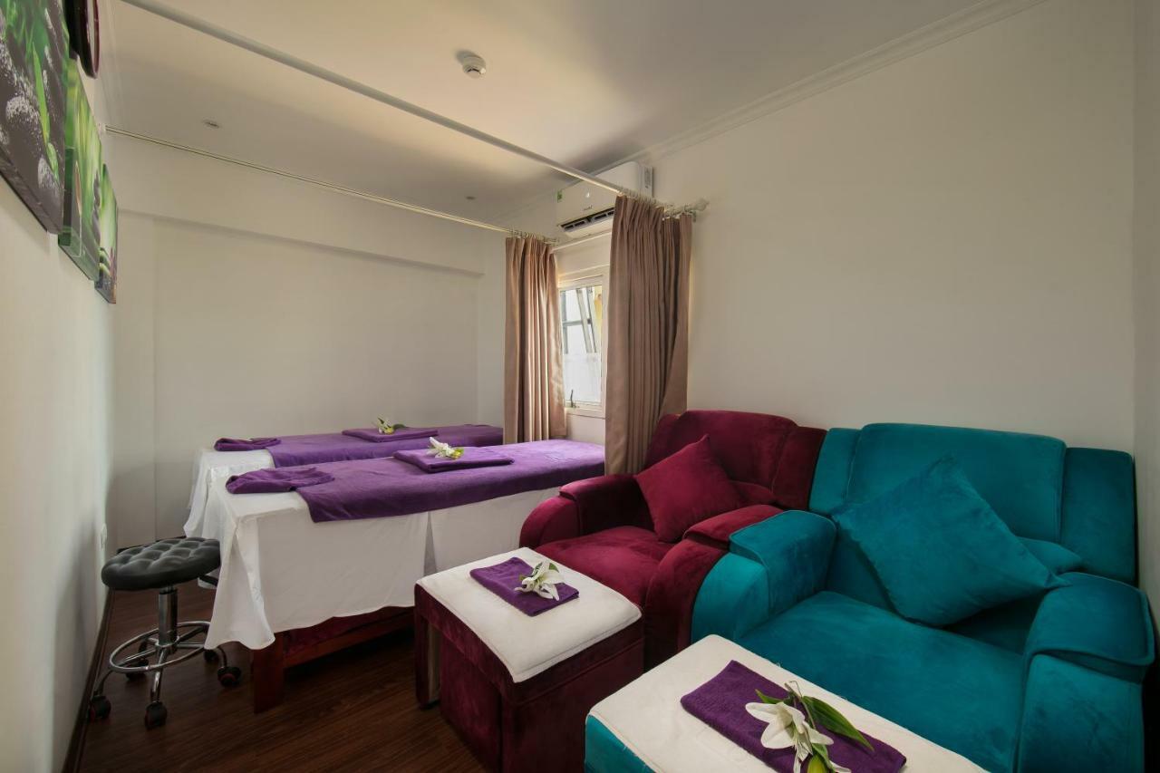 Quoc Hoa Premier Hotel Hanoi Dış mekan fotoğraf