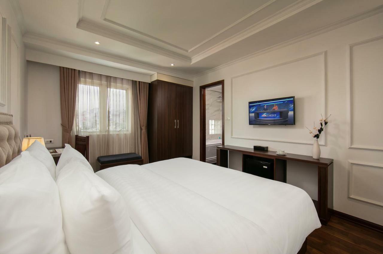 Quoc Hoa Premier Hotel Hanoi Dış mekan fotoğraf